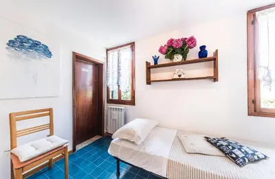 Letto o letti in una camera di Residenza Veneziana - CIN ITO27042C22B18C2YZ