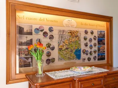 Planimetria di Borgo Tabari Locazione Turistica