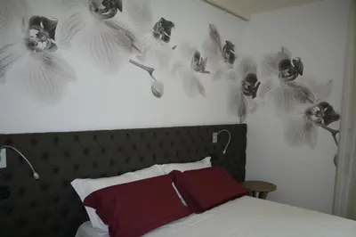 Letto o letti in una camera di Azienda Agrituristica Calronche
