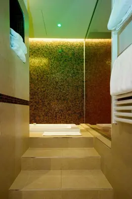 Bagno di Hotel Glamour