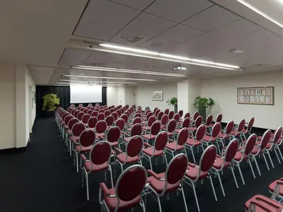 Zona business o sala conferenze di Hotel Glamour