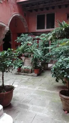Giardino di Suite Corte Segreta CANAL WIEW