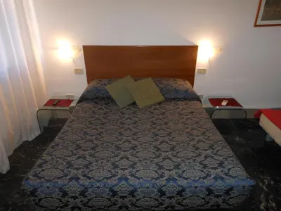 Letto o letti in una camera di Cà Del Dose