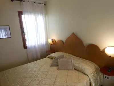 Letto o letti in una camera di Cà Del Dose