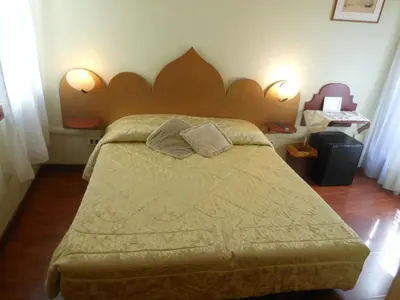 Letto o letti in una camera di Cà Del Dose