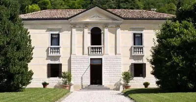 Edificio in cui si trova il bed & breakfast