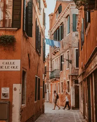 Ospiti di Venice Appartament Salini II - Canal view con animali domestici