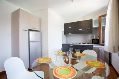 Cucina o angolo cottura di Venice Appartament Salini II - Canal view