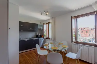 Cucina o angolo cottura di Venice Appartament Salini II - Canal view