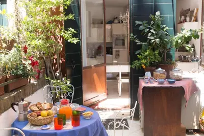 Cibo presso il bed & breakfast o nelle vicinanze