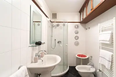 Bagno di B&B Casa Baseggio