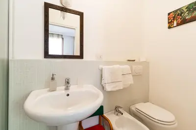 Bagno di B&B Casa Baseggio