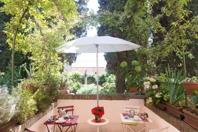 Giardino di B&B Casa Baseggio