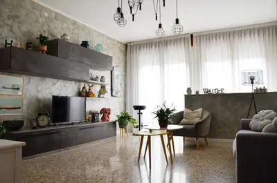 TV o dispositivi per l'intrattenimento presso Appartamento Ciclamino