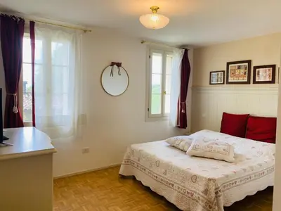 Letto o letti in una camera di La Fabbrica Delle Idee