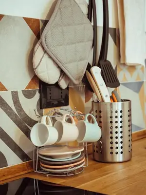 Set per la preparazione di tè e caffè presso BRE Apartments - Gambero Flat