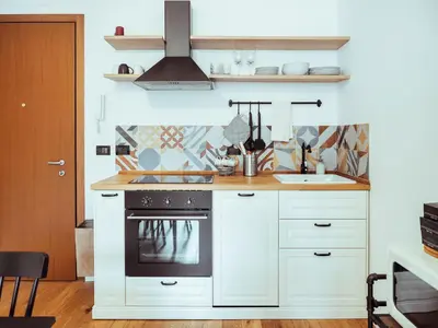 Cucina o angolo cottura di BRE Apartments - Gambero Flat