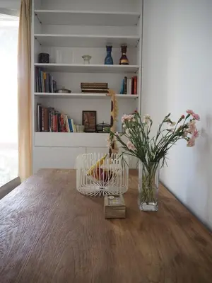 Biblioteca nell'appartamento