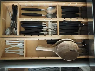 Cucina o angolo cottura di Giudecca Green Apartment