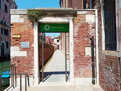Planimetria di Ostello S. Fosca - CPU Venice Hostels
