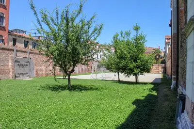 Giardino di Ostello S. Fosca - CPU Venice Hostels