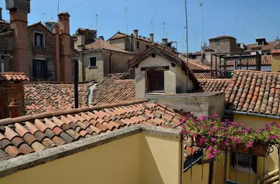 Edificio in cui si trova il bed & breakfast