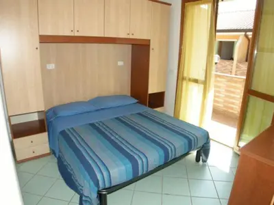 Letto o letti in una camera di Residence Sole e Mare appartamenti