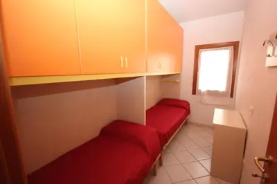 Area soggiorno di Residence Sole e Mare appartamenti