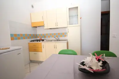 Cucina o angolo cottura di Residence Sole e Mare appartamenti