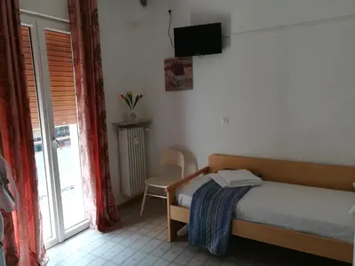 Letto o letti in una camera di Venice Agostino Guesthouse