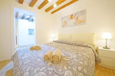 Letto o letti in una camera di DolceVita Apartments N 413