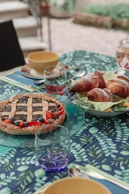 Cibo presso il bed & breakfast o nelle vicinanze