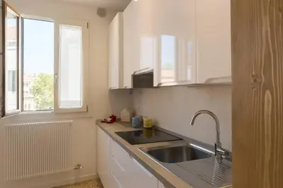 Cucina o angolo cottura di Ca' Dandolo by Venicevillas