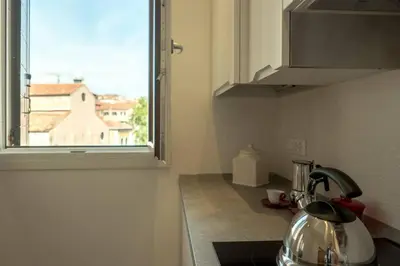 Cucina o angolo cottura di Ca' Dandolo by Venicevillas
