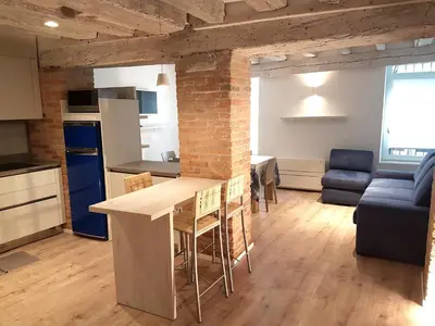 Cucina o angolo cottura di CORTE SCONTA Mini-Loft