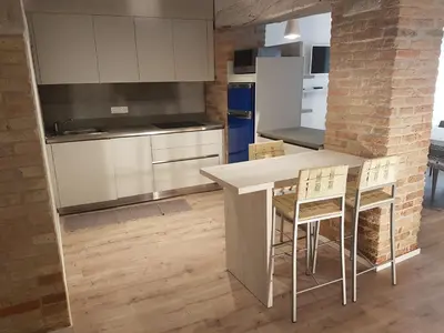Cucina o angolo cottura di CORTE SCONTA Mini-Loft