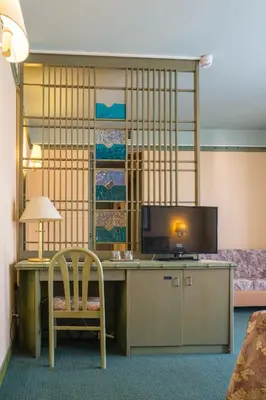 TV o dispositivi per l'intrattenimento presso Hotel Montecarlo