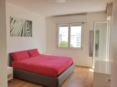 Letto o letti in una camera di Condominio Dorigo