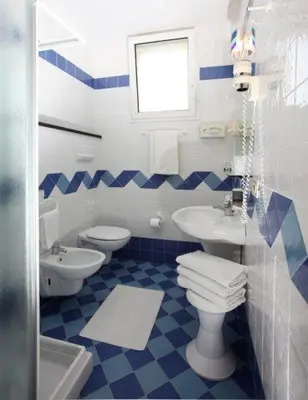Bagno di Hotel Villa Gioiosa