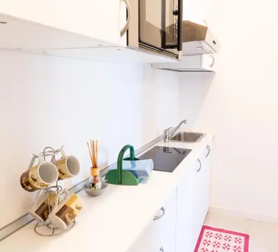 Cucina o angolo cottura di Villa Paola