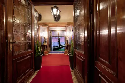 Planimetria di Palazzetto Pisani Grand Canal