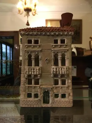 Planimetria di Palazzetto Pisani Grand Canal