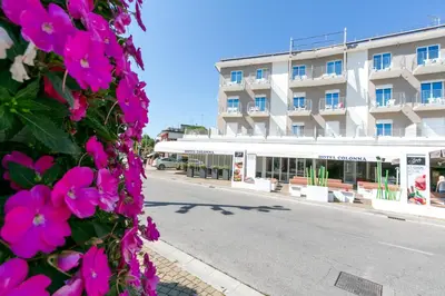 Edificio in cui si trova l'hotel