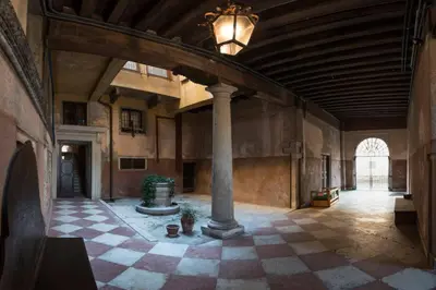 Planimetria di Alloggio Casa Loredan
