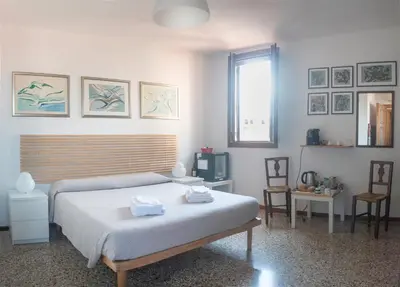 Letto o letti in una camera di Alloggio Casa Loredan