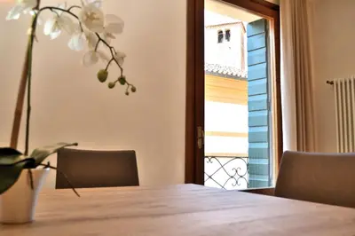 Planimetria di Portico Oscuro Deluxe Apartment - centro città