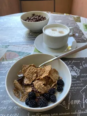 Cibo presso il bed & breakfast o nelle vicinanze