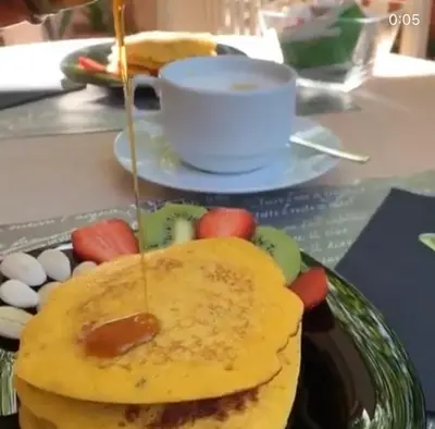 Cibo presso il bed & breakfast o nelle vicinanze