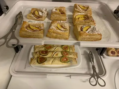 Cibo presso il bed & breakfast o nelle vicinanze