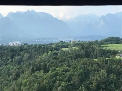 Paesaggio naturale nelle vicinanze dell'appartamento